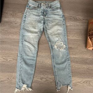 American Eagle 90s Skinny Jeans SZ 0 short